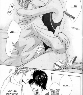 [KAMON Saeko] Senpai no Mizugi [Eng] – Gay Manga sex 160
