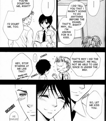 [KAMON Saeko] Senpai no Mizugi [Eng] – Gay Manga sex 171