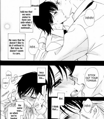 [KAMON Saeko] Senpai no Mizugi [Eng] – Gay Manga sex 172