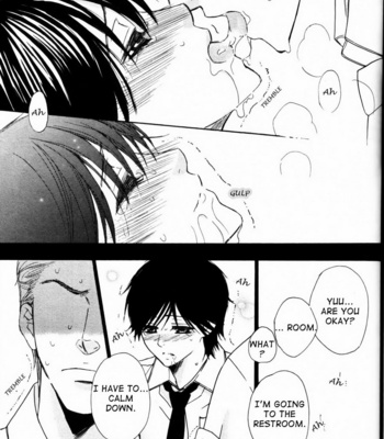 [KAMON Saeko] Senpai no Mizugi [Eng] – Gay Manga sex 175