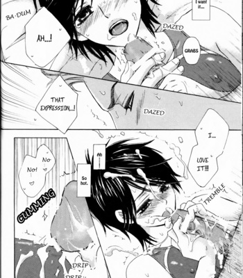 [KAMON Saeko] Senpai no Mizugi [Eng] – Gay Manga sex 191