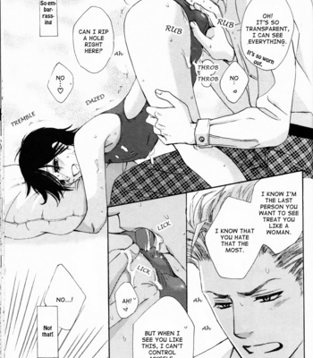 [KAMON Saeko] Senpai no Mizugi [Eng] – Gay Manga sex 192