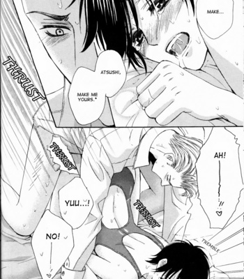 [KAMON Saeko] Senpai no Mizugi [Eng] – Gay Manga sex 195