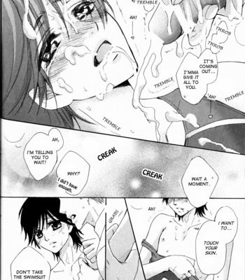 [KAMON Saeko] Senpai no Mizugi [Eng] – Gay Manga sex 201