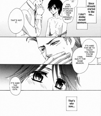 [KAMON Saeko] Senpai no Mizugi [Eng] – Gay Manga sex 202