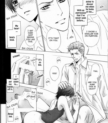 [KAMON Saeko] Senpai no Mizugi [Eng] – Gay Manga sex 210