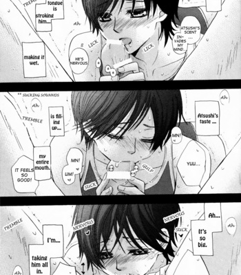 [KAMON Saeko] Senpai no Mizugi [Eng] – Gay Manga sex 211