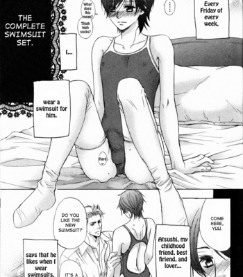 [KAMON Saeko] Senpai no Mizugi [Eng] – Gay Manga sex 217
