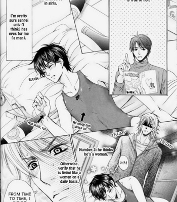 [KAMON Saeko] Senpai no Mizugi [Eng] – Gay Manga sex 127