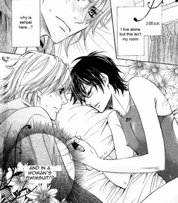 [KAMON Saeko] Senpai no Mizugi [Eng] – Gay Manga sex 4