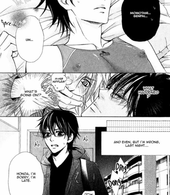 [KAMON Saeko] Senpai no Mizugi [Eng] – Gay Manga sex 5