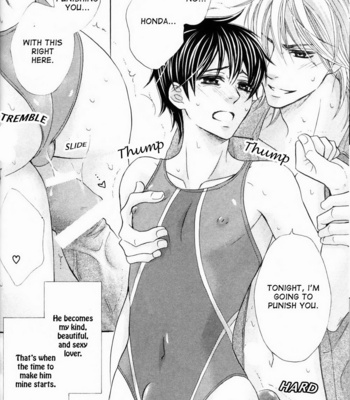 [KAMON Saeko] Senpai no Mizugi [Eng] – Gay Manga sex 114