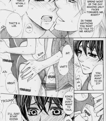 [KAMON Saeko] Senpai no Mizugi [Eng] – Gay Manga sex 115