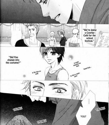 [KAMON Saeko] Senpai no Mizugi [Eng] – Gay Manga sex 139