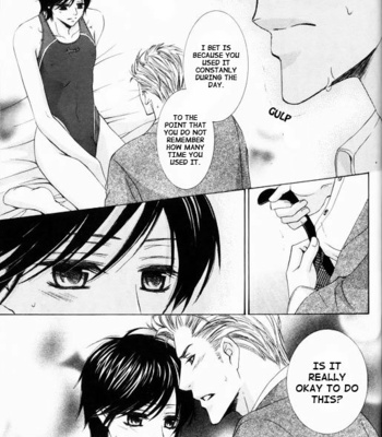 [KAMON Saeko] Senpai no Mizugi [Eng] – Gay Manga sex 154
