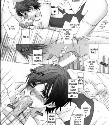 [KAMON Saeko] Senpai no Mizugi [Eng] – Gay Manga sex 212