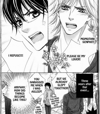 [KAMON Saeko] Senpai no Mizugi [Eng] – Gay Manga sex 36