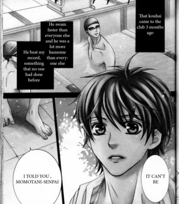 [KAMON Saeko] Senpai no Mizugi [Eng] – Gay Manga sex 32