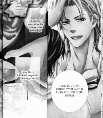[KAMON Saeko] Senpai no Mizugi [Eng] – Gay Manga sex 33