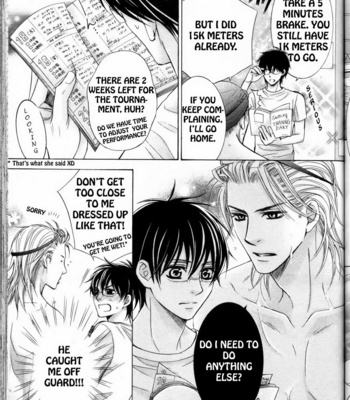 [KAMON Saeko] Senpai no Mizugi [Eng] – Gay Manga sex 40