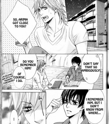 [KAMON Saeko] Senpai no Mizugi [Eng] – Gay Manga sex 42