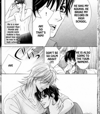 [KAMON Saeko] Senpai no Mizugi [Eng] – Gay Manga sex 43