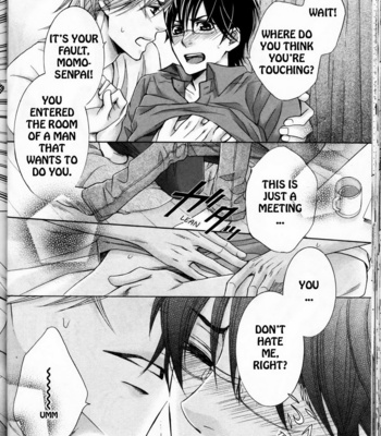 [KAMON Saeko] Senpai no Mizugi [Eng] – Gay Manga sex 45