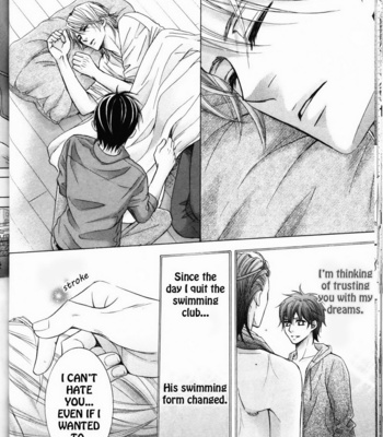 [KAMON Saeko] Senpai no Mizugi [Eng] – Gay Manga sex 47