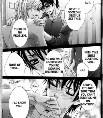 [KAMON Saeko] Senpai no Mizugi [Eng] – Gay Manga sex 66
