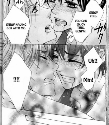 [KAMON Saeko] Senpai no Mizugi [Eng] – Gay Manga sex 69