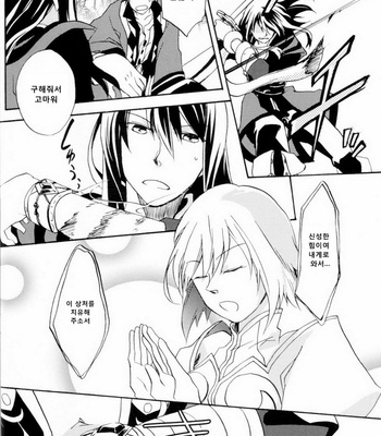 [Yukeyuke/ Ryuseigo] Tales of Vesperia dj – Crazy Sensation [kr] – Gay Manga sex 5