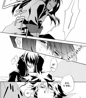 [Yukeyuke/ Ryuseigo] Tales of Vesperia dj – Crazy Sensation [kr] – Gay Manga sex 15
