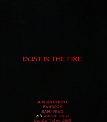 [Studio Taiyo] Supernatural dj – Dust In The Fire [Eng] – Gay Manga thumbnail 001