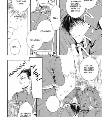 [KITAKAMI Ren] Fullmetal Alchemist dj – Pavane [Eng] – Gay Manga sex 13