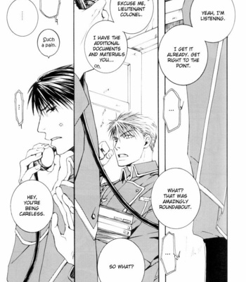 [KITAKAMI Ren] Fullmetal Alchemist dj – Pavane [Eng] – Gay Manga sex 6