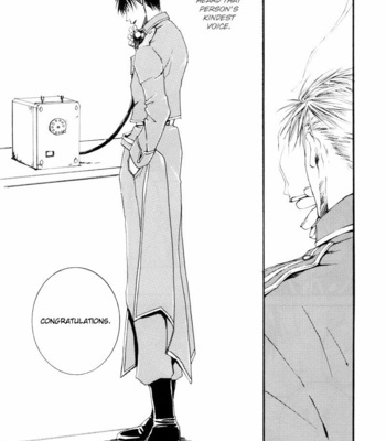 [KITAKAMI Ren] Fullmetal Alchemist dj – Pavane [Eng] – Gay Manga sex 9