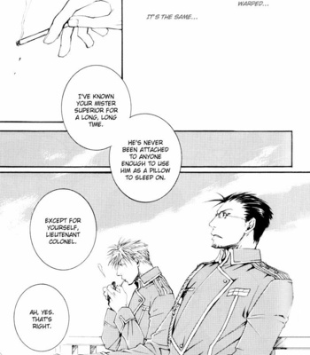 [KITAKAMI Ren] Fullmetal Alchemist dj – Pavane [Eng] – Gay Manga sex 16