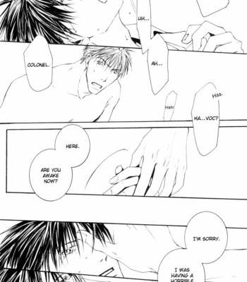 [KITAKAMI Ren] Fullmetal Alchemist dj – Pavane [Eng] – Gay Manga sex 19