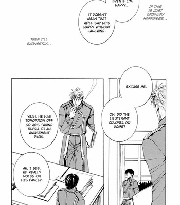 [KITAKAMI Ren] Fullmetal Alchemist dj – Pavane [Eng] – Gay Manga sex 27