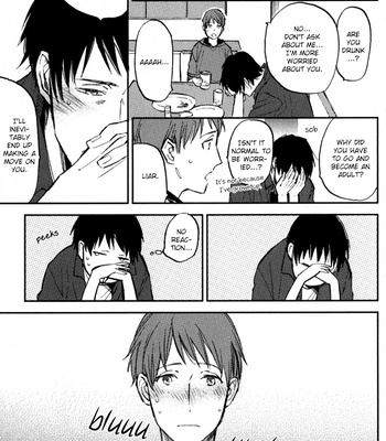 [MOTO Haruhira] Byousoku Zero Mile [Eng] – Gay Manga sex 178