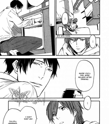 [MOTO Haruhira] Byousoku Zero Mile [Eng] – Gay Manga sex 67