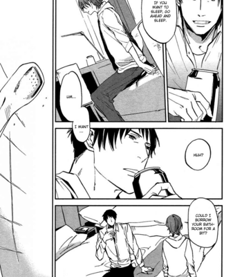 [MOTO Haruhira] Byousoku Zero Mile [Eng] – Gay Manga sex 69