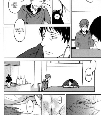 [MOTO Haruhira] Byousoku Zero Mile [Eng] – Gay Manga sex 181