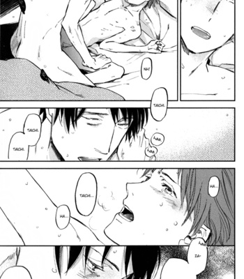 [MOTO Haruhira] Byousoku Zero Mile [Eng] – Gay Manga sex 182