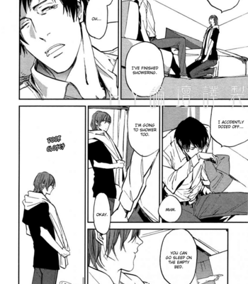 [MOTO Haruhira] Byousoku Zero Mile [Eng] – Gay Manga sex 72