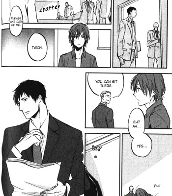 [MOTO Haruhira] Byousoku Zero Mile [Eng] – Gay Manga sex 99
