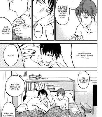 [MOTO Haruhira] Byousoku Zero Mile [Eng] – Gay Manga sex 184