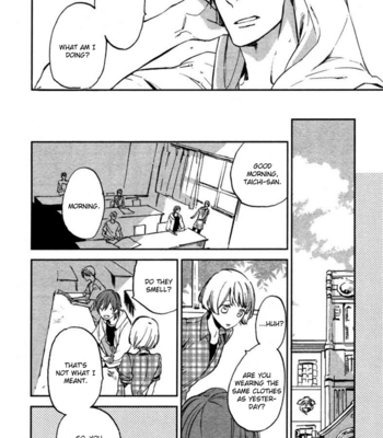 [MOTO Haruhira] Byousoku Zero Mile [Eng] – Gay Manga sex 74