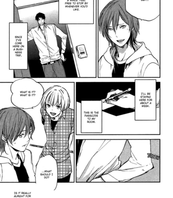 [MOTO Haruhira] Byousoku Zero Mile [Eng] – Gay Manga sex 75