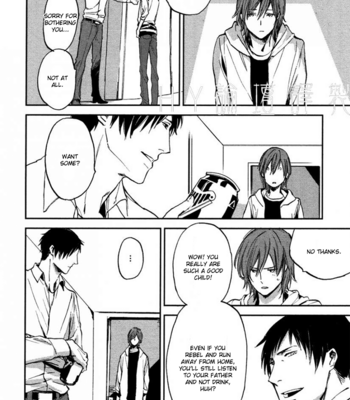 [MOTO Haruhira] Byousoku Zero Mile [Eng] – Gay Manga sex 76